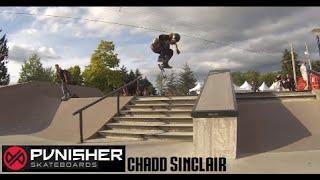 Chadd Sinclair Skateboard Footage