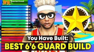 SEASON 7 BEST 6'6 GUARD BUILD in NBA 2K24 - BEST 6'6 GUARD BUILD on 2K24 NEXT GEN (UPDATE)