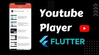 Flutter Youtube Video Player | Add Custom & Youtube Video Player in Flutter 2023 #flutter #youtube