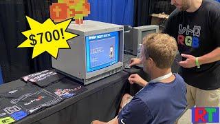 The state of the CRT market - prices are high!