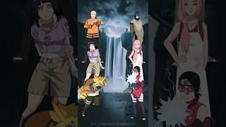 Naruto|Hinata|Boruto vs |Sasuke|Sakura|Sarada