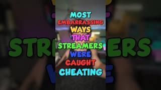 Streamers who were Caught Cheating🫣 (Part 2)