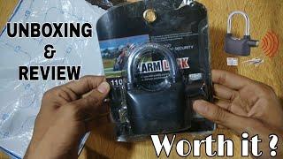 Anti Theft Alarm Lock Review & Unboxing | Worth it?