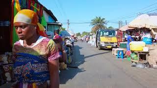 4k ADABRAKA MARKET AFRICAN VIDEOS ACCRA GHANA