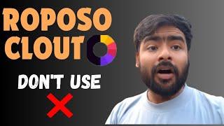 don't use roposo clout #dropshipping #onlineshopping #makemoneyonline