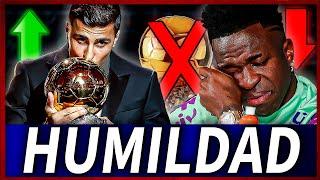 ¡CONFIRMADO!¡ESTOS SON LOS MOTIVOS por los que VINICIUS NO HA GANADO el BALÓN de ORO!