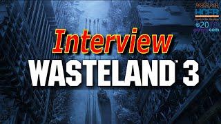 HCFR Gamescom 2019 : Wasteland 3 - Interview VOST de Brian Fargo et Tim Campbell