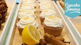 Winter Warmer Hot Toddy Cupcakes | Cupcake Jemma