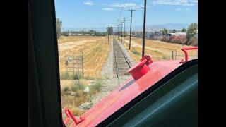 Southern California Railway Museum Run One 2021 with Santa Fe 108 (Re-Uploaded)