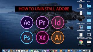 How to completely uninstall all adobe software on macbook