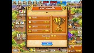 Farm Frenzy 3 American Pie (level 85) only GOLD Веселая ферма 3 Американский пирог Уровень 85 Золото