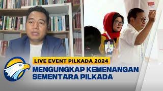 [FULL] DIALOG LIVE EVENT - Mengungkap Kemenangan Sementara Pilkada Jakarta