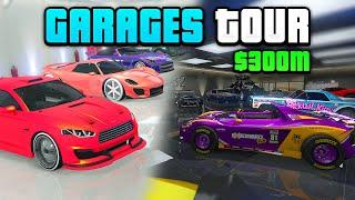 ULTIMATE GTA 5 Online Garage Tour - Car Collection Showcase!