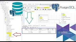 Manejo de pgAdmin4 para manipular Bases de datos en PostgreSQL