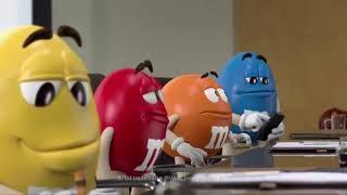 M&M's Commercial 2017 Group Talk