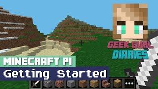 Getting Started Coding Minecraft Pi