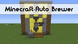 Minecraft Auto-Brewing Station Tutorial