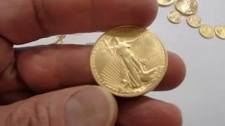 American Gold Eagle Coin Set