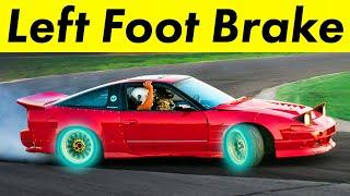How to Drift: Brake Techniques and Left Foot Braking
