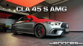 Mercedes-AMG CLA 45 S 4MATIC+ Coupé Endres Gebrauchtwagenvorstellung