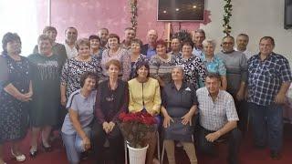 Встреча одноклассников Петровской средней школы через 40 лет