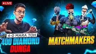 Aaj Game Khelne Me Maja Aaega 4/0 Maarte Hi 400 Diamond #freefireindia #pratapgaming