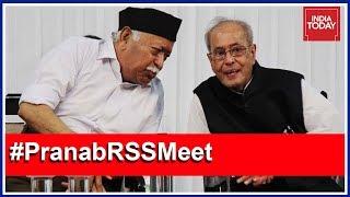 India Today Live Coverage From RSS Event Attended By Pranab Mukherjee