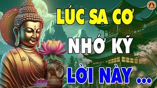 Lúc Sa Cơ Gặp Khó Khăn Hãy Nhớ Kĩ Lời Phật Dạy Giúp Tạo Động Lực Trong Cuộc Sống _ Tâm Phật