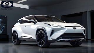 All New 2025 Toyota Harrier Hybrid Unveiled - First Look!