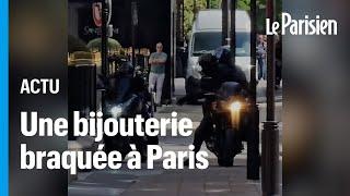 « J'ai vu une mitraillette » : braquage dans une bijouterie de l’avenue Montaigne à Paris