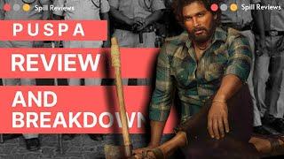 PUSHPA first look: Review and Reaction in Hindi | Allu Arjun Pushpa Movie Teaser | Spill Reviews