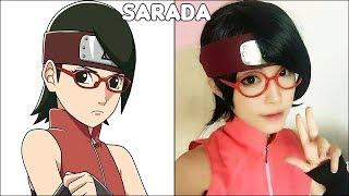 Boruto Characters In Real Life