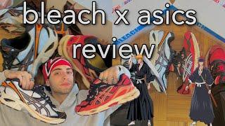 Bleach X Asics GT-2160 Ichigo & Gel-NYC Renji Sneaker Review 