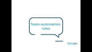 Free task management - Tasks automation rules