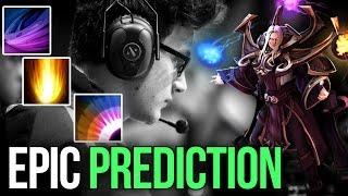 Miracle- 10k INSANE Prediction Invoker GOD Dota 2