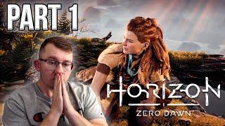 IM ALREADY IN LOVE WITH THIS GAME -  (FIRST time playing) Horizon Zero Dawn [1]