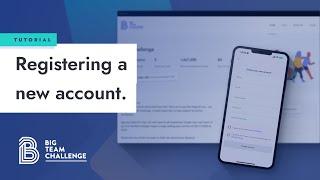 Tutorial: Registering a New Account