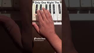 Only One Night Tho #beginnerpianotutorial #worshippianotutorial #gospelpiano