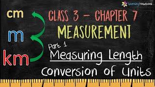 Class 3 Maths Measuring Length (Chapter 7 Measurement)