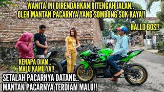 WANITA INI DIRENDAHKAN DITENGAH JALAN OLEH MANTANNYA YANG SOMBONG SOK KAYA!!Tapi lihat yang terjadi.