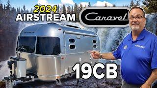 Airstream 2024 Caravel 19CB Trailer | Sleeps 4 | Light | Great For Pets