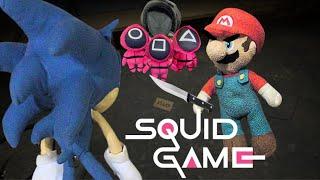 Sonic Plush: Squid Game "The Final Game" (Donnie Plush Productions)