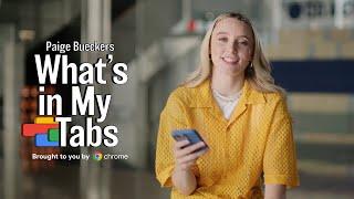 Paige Bueckers gets personal sharing her tabs and love for basketball | Chrome