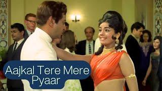 Aajkal Tere Mere Pyaar Ke | Brahmchari (1968) | Shammi Kapoor, Mumtaz, Pran | Mohammed Rafi