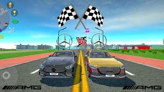 Car Simulator 2 | Mercedes VS Mercedes | AMG GT 63 S VS Maybach S680|Race&Top Speed|Android Gameplay