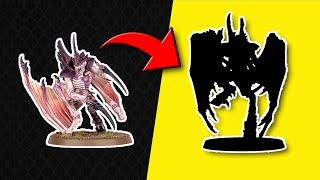 Leviathan Tyranid Prime 'Tip Toe' Repose Conversion