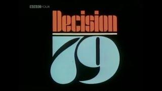 BBC Decision '79 Theme - Master Audio