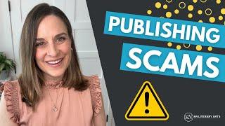 4 Book Publishing Scams to Avoid