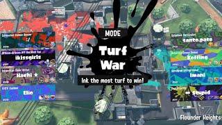 Most Normal Splatoon Match