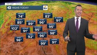 13 First Alert Las Vegas forecast | September 28, 2023